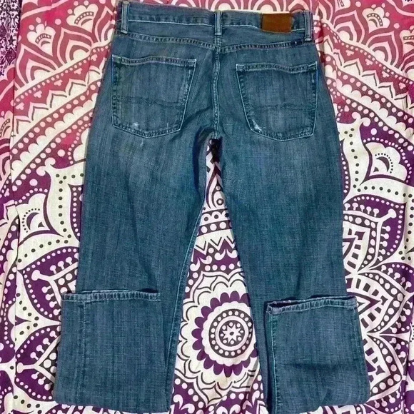 Lucky Brand Men's‎ 221 Original Straight Medium Wash Jeans 32x32-SOLD OUT ONLINE - Picture 3 of 10